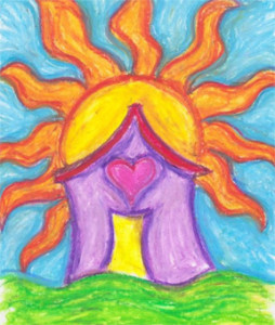 Homeschoolers of Memphis eclectic logo