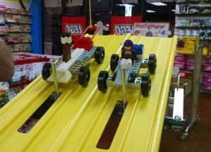 Lego Derby at Bricks & Minifigs