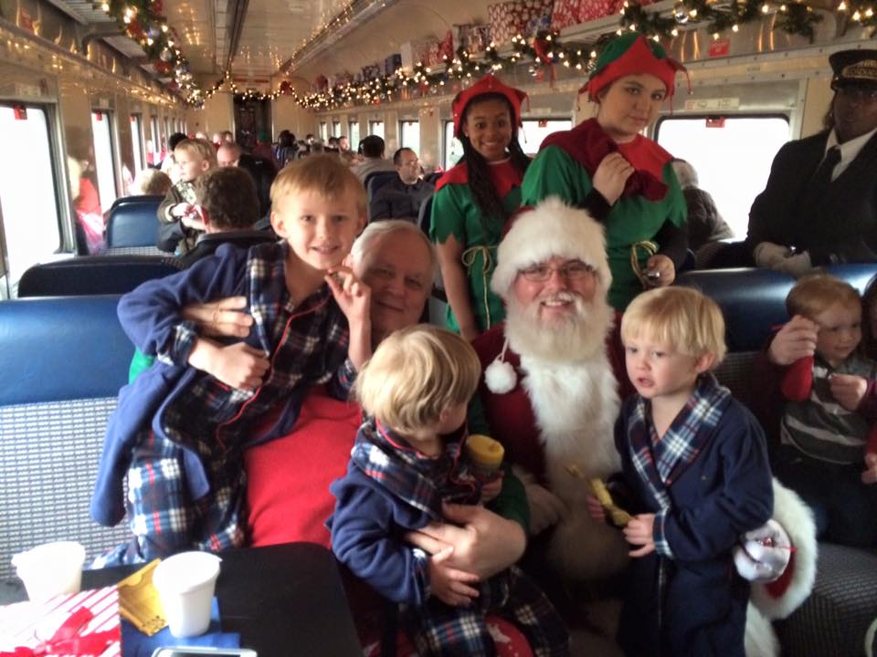 Polar Express Train Ride East Memphis Moms