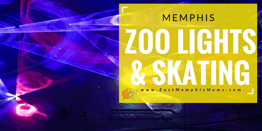 Memphis Zoo Lights & Skating Updated for 2017 East Memphis Moms